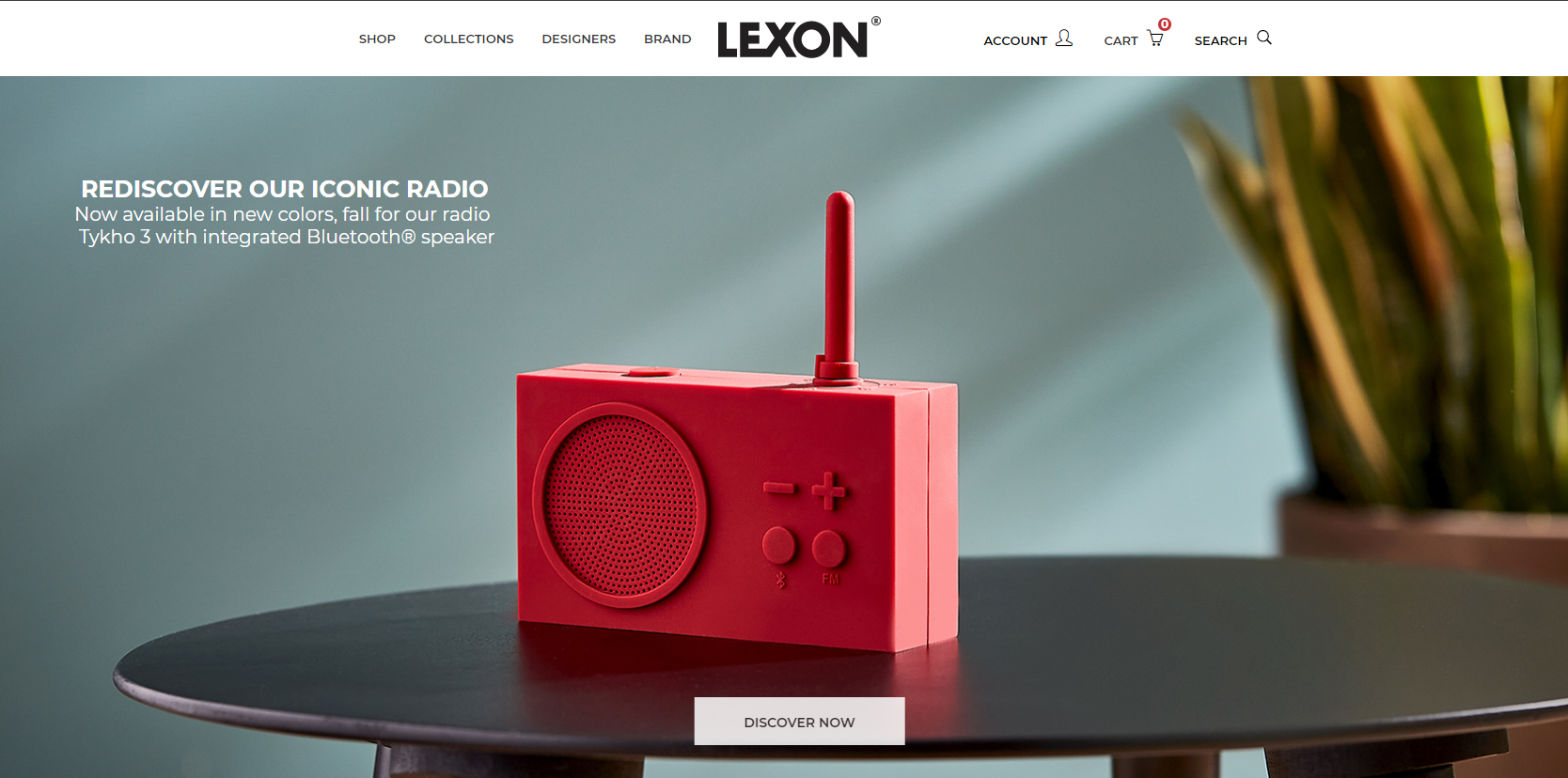 Lexon官网-浪漫法国时尚品牌 乐上 “设计艺术的复兴”